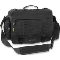 Direct Action Borsa monospalla Messenger bag, nero