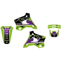 INDUSTRIAS VICMA KIT GRAFICO DREAM 5 KX125, modelli dal 1994 al 1999