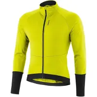Gonso Road Jacket Softshell Giacca ciclismo Uomo (XL, giallo)