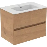 Ideal standard R0573Y8 Set di mobili Eurovit+ con larghezza 71 cm in rovere