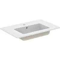 Ideal standard E053501 Lavabo per mobili Eurovit 1 hl. con troppopieno