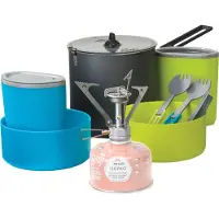 MSR - Kit fornello - Pocket Rocket Stove Kit - rosso
