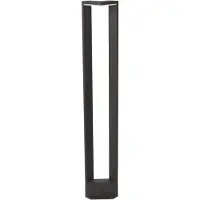 Heitronic Bonita 37269 Lampada a stelo per esterni LED 10 W bianco caldo antracite