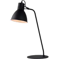 Lucide Lampada da tavolo decorativa Shadi nera
