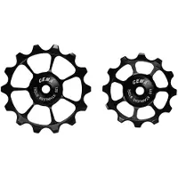 Cema Set Di Pulegge Per Bicicletta Shimano/sram Eagle Inox