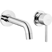 Loge Miscelatore per lavabo DAFNI, cromo (BP-88-U01-A)