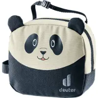 Deuter Kid's Wash Bag Borsetta da toilette nero/ bone