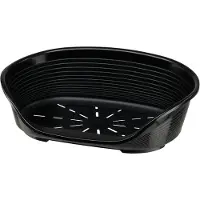 Ferplast SIESTA DELUXE Basket Size 4 - 61.5*45*21.5 cm - Black -