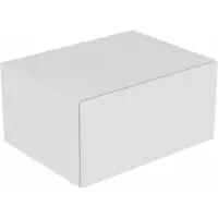 Keuco Credenza Edition 11 700 x 350 x 535 mm con 1 cassetto e illuminazione - impiallacciato rovere chiaro - 31322890100