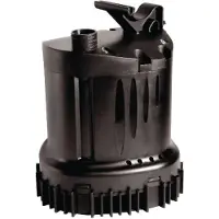 Sicce Pompa sommergibile per corsi d'acqua 5400 l/h 4 m 135 W