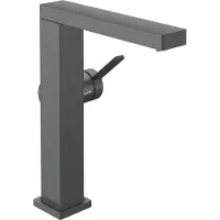 Hansgrohe Mitigeur monocommande de lavabo Tecturis E Fine 210, pivotant, portée 157 mm, avec vidage PUSH, CoolStart, 73063340, 73063340