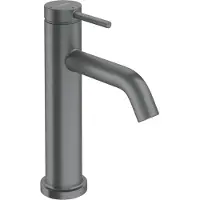 Hansgrohe Mitigeur monocommande de lavabo Tecturis S Fine, ComfortZone110, PUSH, CoolStart, portée 130 mm, 73322340, 73322340
