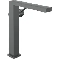 Hansgrohe Mitigeur monocommande de lavabo Tecturis E Fine 240, portée 197 mm, sans garniture d'écoulement, CoolStart, EcoSmart+, 73072340, 73072340