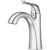 Pfister Miscelatore monocomando per lavabo Willa LF042MALCC, con un'unica leva