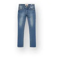 Vingino Girls Alice Jeans Mid Blue Wash Taglia: 7 | Jeans Outlet | kids | Blu