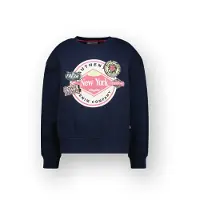 Vingino Girls Nalien Sweater Dark Blue Taglia: 16 | Maglioni Outlet | Unisex | Blu