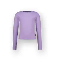 Vingino Girls Basic Rib Top T-shirt Verbena Lilac Taglia: 14 | T-shirt Outlet | kids | Viola