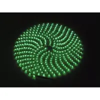 Eurolite RUBBERLIGHT RL1-230V grün 5m (50506033)