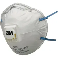 3M K8822 mascherina antipolvere 1 pz Tazza FFP2