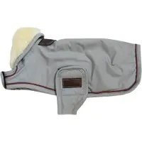 Kentucky Dogwear Hundemantel impermeabile 160g - blu polvere