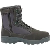 Brandit Boots stringati antracite