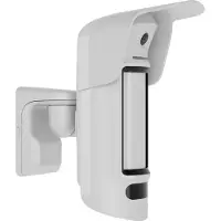 Ajax MotionCam Outdoor, montaggio ad alta quota, fotocamera, rilevatore di movimento, colore bianco