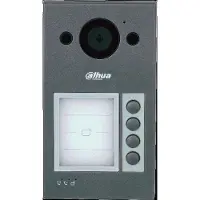 Dahua Technology VTO3311Q-WP Sistema videocitofonico 2 MP Grigio