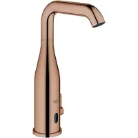 GROHE Essence E - Miscelatore elettronico per lavabo a infrarossi con miscelatore e limitatore di temperatura regolabile, Warm Sunset 36445DA0