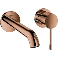 GROHE miscelatore 2 fori per lavabo ESSENCE proiezione 183mm warm sunset