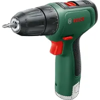 Bosch Trapano avvitatore a batteria EasyDrill 1200 , 1 batteria ricaricabile PBA 12V 1,5Ah, set di accessori da 34 pezzi