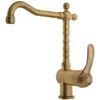 Hak Sapho Jafar - Miscelatore per lavello, bronzo KI14B