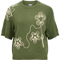 Object Pullover 'OBJLaney' crema / giada