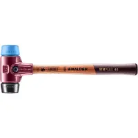 HALDER SIMPLEX-Schonhammer 40 TPE-soft/GUMMIK. TE SIMPL