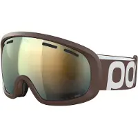 POC - Maschera da sci - Fovea Mid Bronzite Brown/Sunny Cool Gold - Marrone