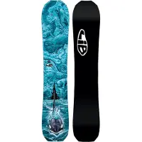 Lib Tech Tavola Da Snowboard Golden Orca
