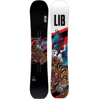 Lib Tech - Snowboard all-mountain - Terrain Wrecker 2027 - Taglia 157 cm - Nero