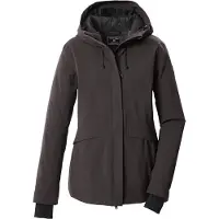 Killtec Giacca per outdoor 'KOW 24' nero