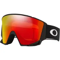 Oakley - Maschera da sci - Flow Scape L Matte Black Prizm Torch Iridium - Nero