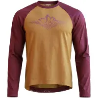 Zimtstern Pureflowz Shirt L/S Maglietta da ciclismo Uomo (XXL, variopinto)