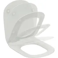 Ideal standard Sedile Slim "Tesi" Chiusura Rallentata