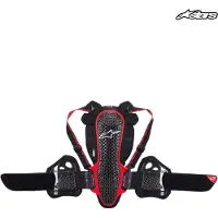 Alpinestars Paraschiena Nucleon Kr-3 Smoke Black Red