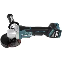 Makita Smerigliatrice angolare a batteria DGA 517 RG1 18 V 125 mm brushless + 1x batteria ricaricabile 6,0 Ah + caricabatterie
