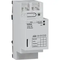Gira Router IP KNX, KNX REG, 1 pz.