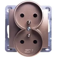 Ospel GP-2YRZ/m/28, Oro, IP20, 16 A, 71 mm, 45 mm, 71 mm