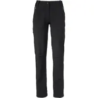 Vaude Women's Farley Stretch Pants III Pantaloni da trekking Donna (44 - Short, nero)