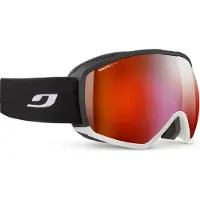 Julbo - Maschera da sci fotocromatica - Hit Reactiv HC 0-4 Black/White in Silicone - Nero