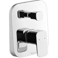 Ravak Rubinetto a incasso 10° Free TD F 061.00CR.O2 a 2 vie con corpo, cromato
