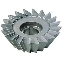 Slice Formato Fresa angolare DIN842 HSS Forma A 45 gradi 50x13mm