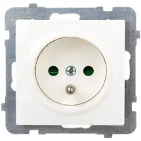 Ospel GP-1GZP/m/27, grado di protezione IP20, 16 A, dimensioni: 71 mm, 39 mm, 71 mm, peso: 73 g