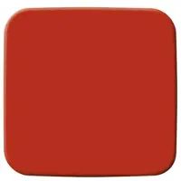 Busch-Jaeger rosso rocker RAL3020 2506-217-101
